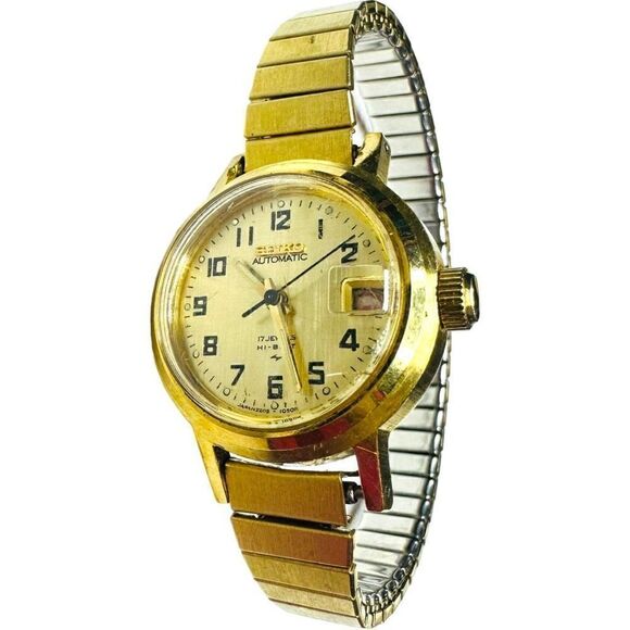 SEIKO Automatic Watch Seiko Self Winding October 1976 Hi-Beat 17 Jewels Water Re - Picture 1 of 3